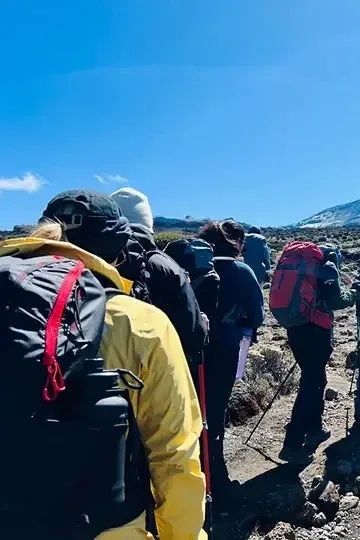 MOUNT KILIMANJARO TREKKING ADVENTURE
