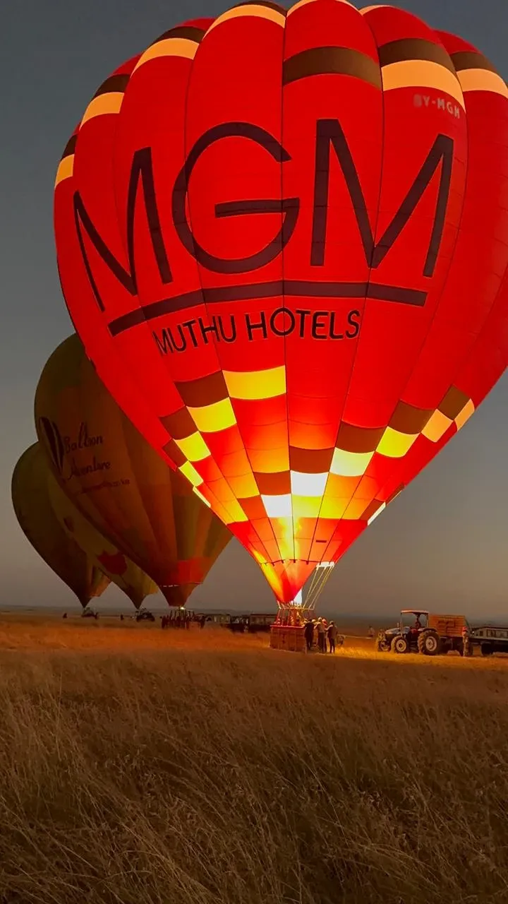 Advisory Note: Why Every Traveller to Kenya Should Experience a Hot Air Balloon Safari