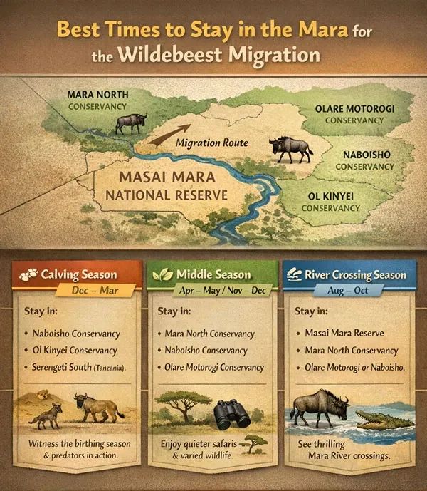 Top Masai Mara Conservancies: The Ultimate Guide to Exclusive Safaris