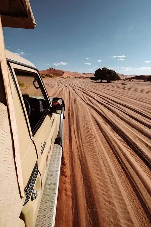 Namibia September 2026: self drive or drive with guide?