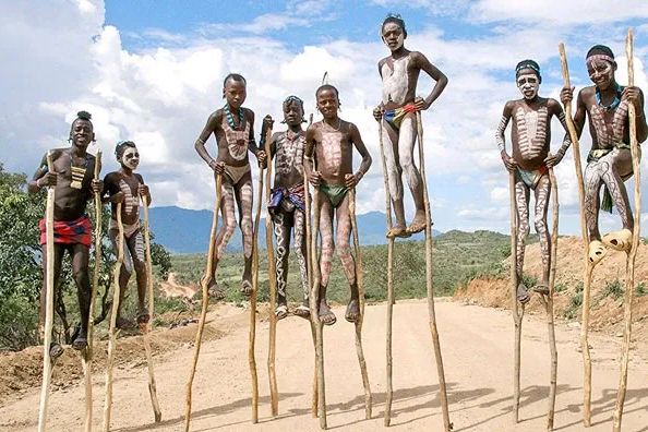 Overnight stays in Omo valley