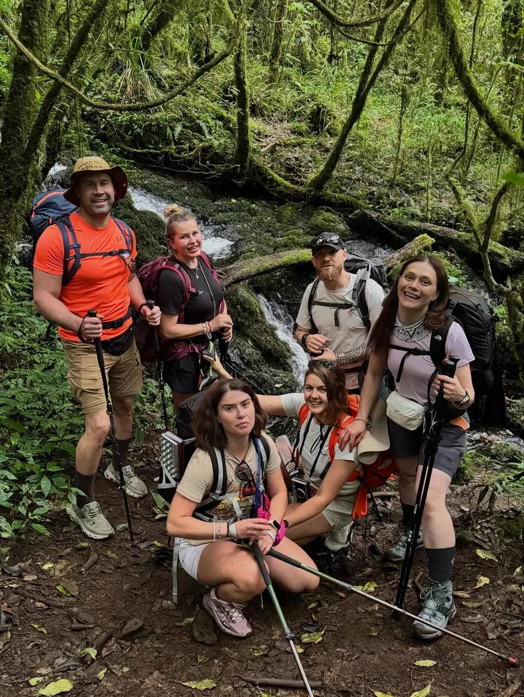 7 Days Lemosho route Kilimanjaro climbing