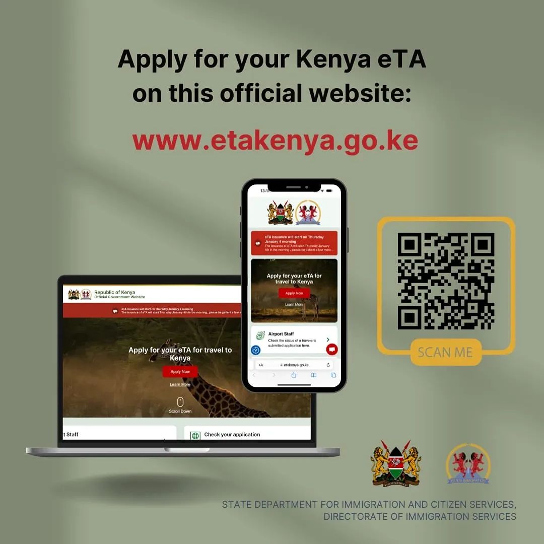 Kenya visa approved, but with wrong travel dates