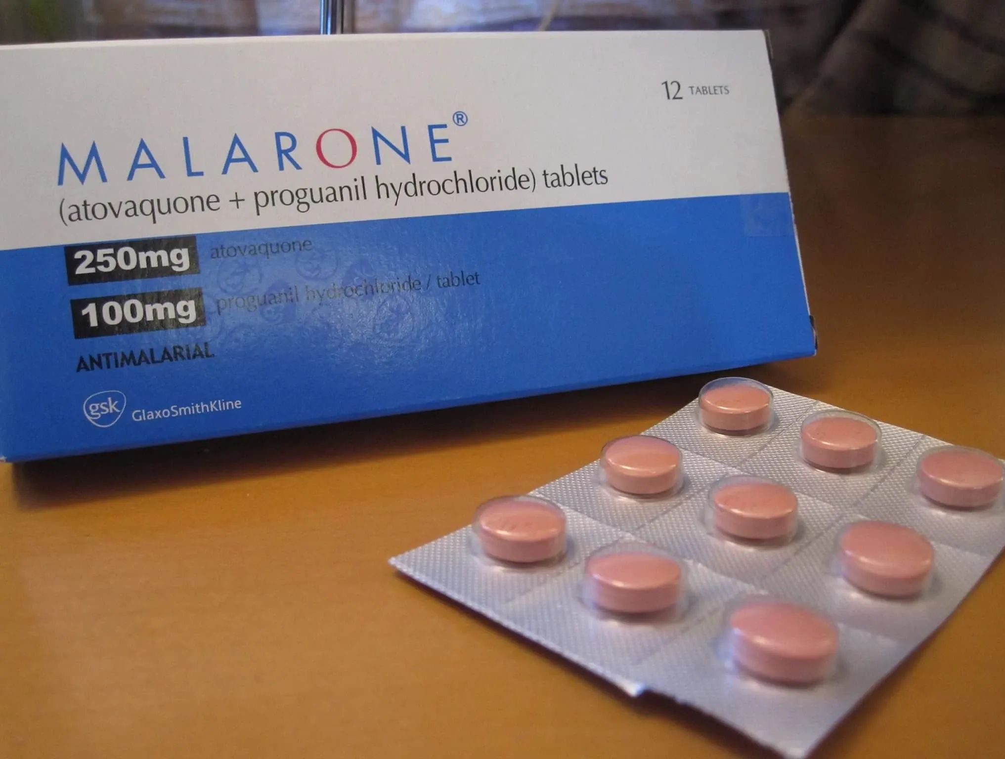 How much does Malarone cost in Nairobi?