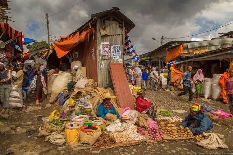 What are your thoughts on traveling to Addis Ababa, the capital of Ethiopia?