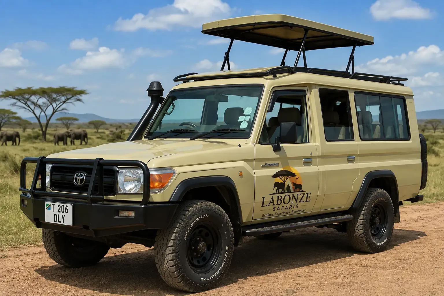 Explore Tanzania's Top Safari Destinations with Labonze Safaris