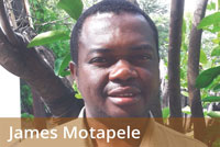 JAMES MOTAPELE