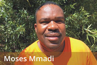 Moses Mmadinew