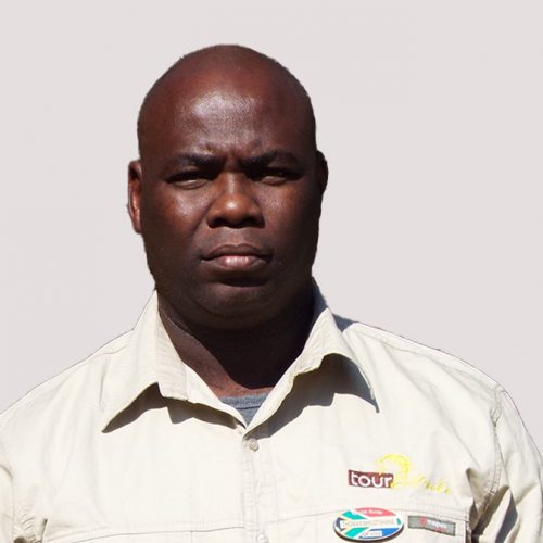 Tom Mhlotshane TOUR GUIDE